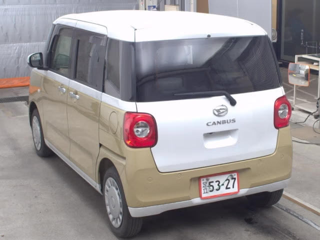 DAIHATSU MOVE CANBUS
