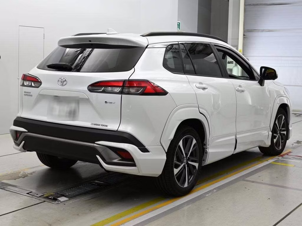 TOYOTA COROLLA CROSS