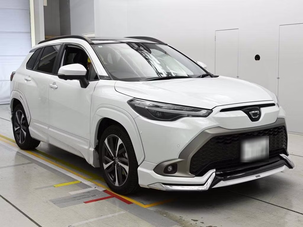 TOYOTA COROLLA CROSS