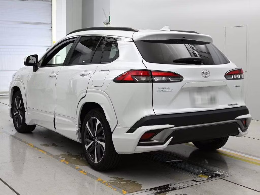 TOYOTA COROLLA CROSS