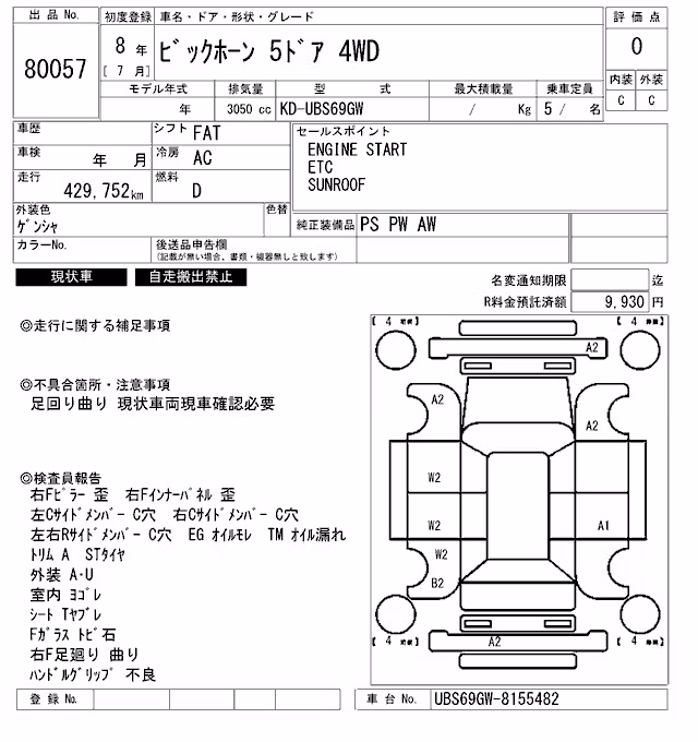 ISUZU BIGHORN