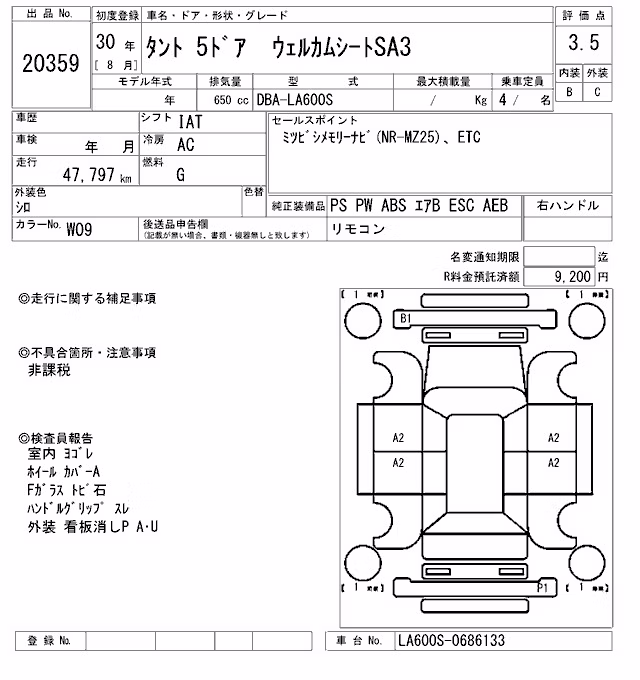 DAIHATSU TANTO