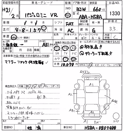 MITSUBISHI PAJERO MINI