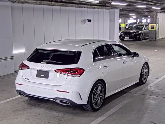 MERCEDES-BENZ A-CLASS