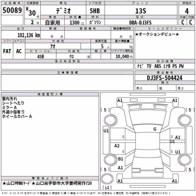 MAZDA DEMIO