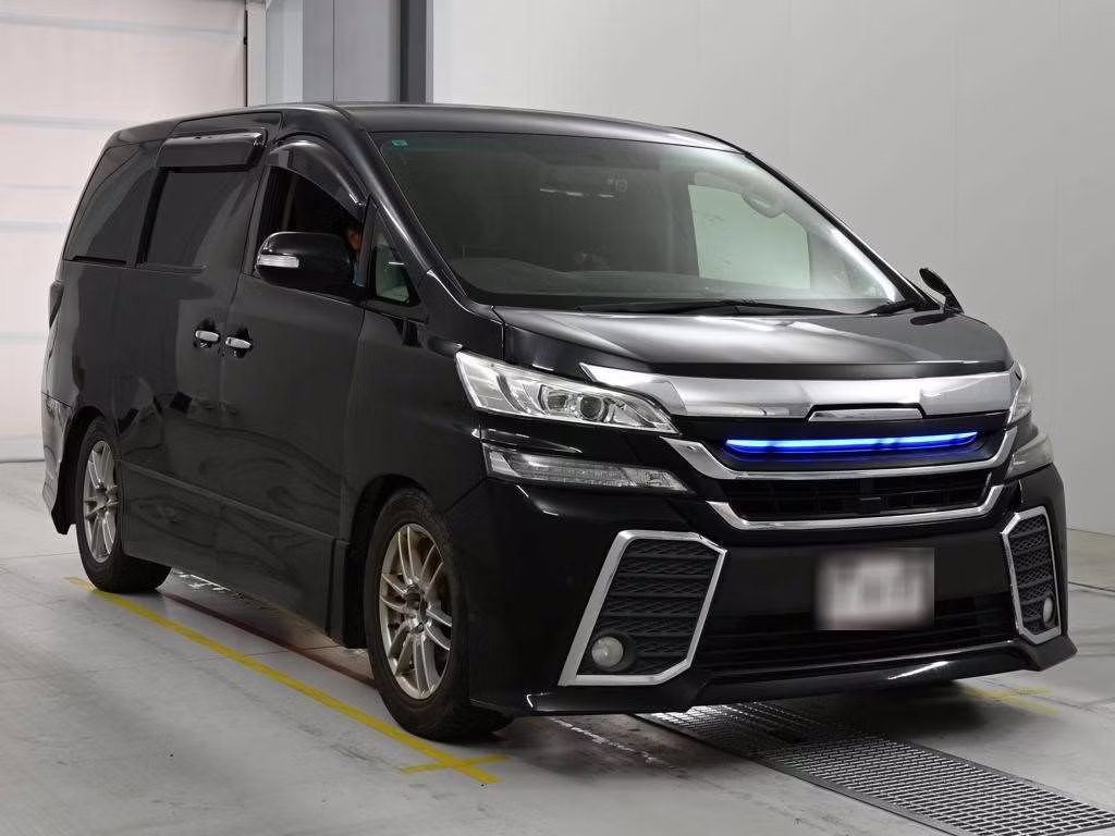 TOYOTA VELLFIRE