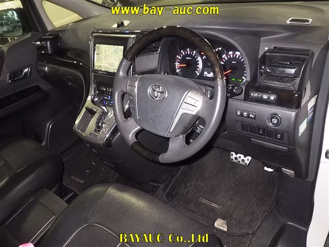 TOYOTA ALPHARD