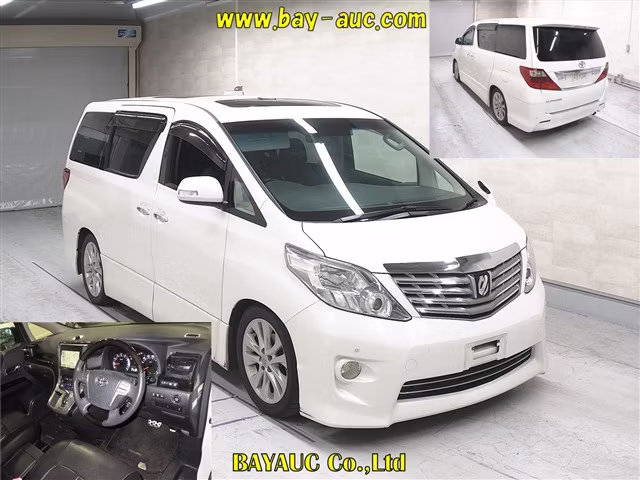 TOYOTA ALPHARD