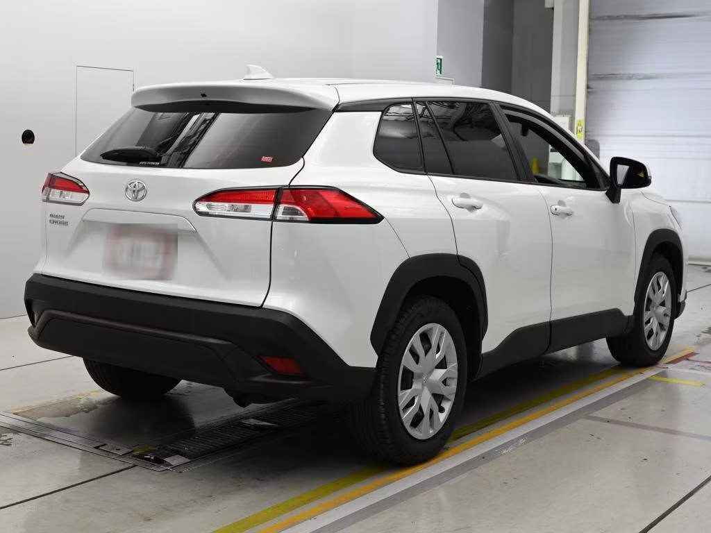 TOYOTA COROLLA CROSS