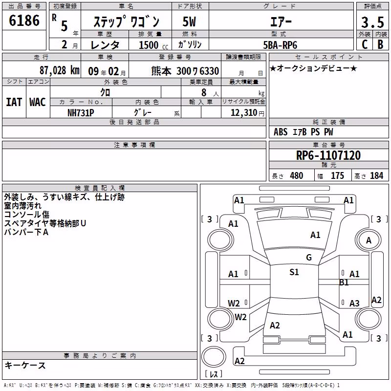 HONDA STEPWGN