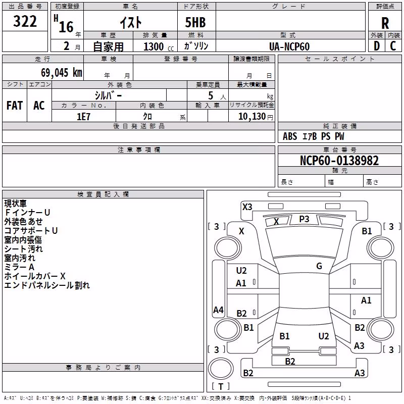 TOYOTA IST