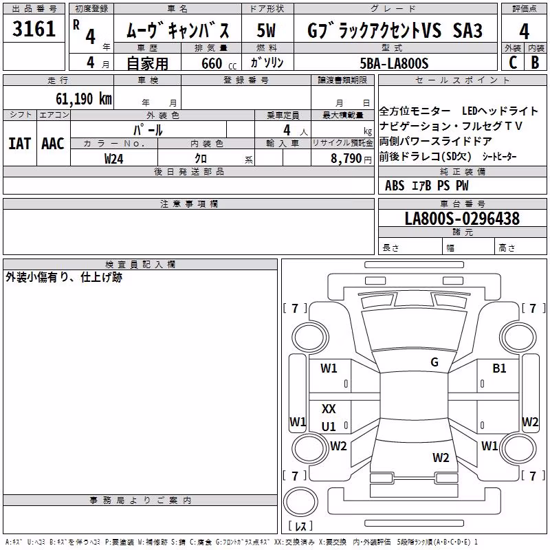 DAIHATSU MOVE CANBUS