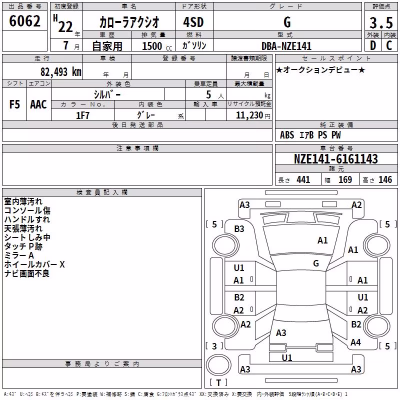 TOYOTA COROLLA AXIO