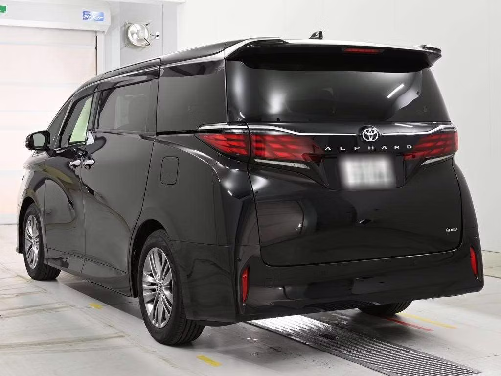 TOYOTA ALPHARD
