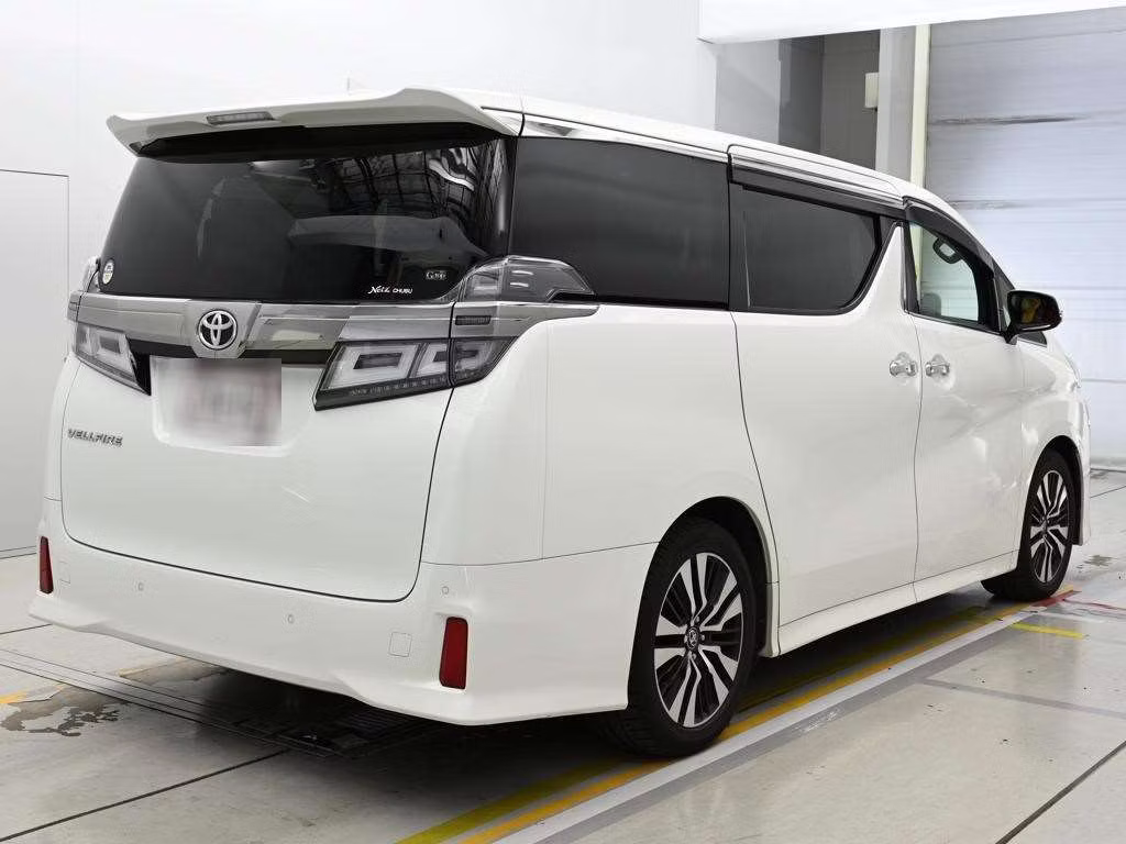 TOYOTA VELLFIRE
