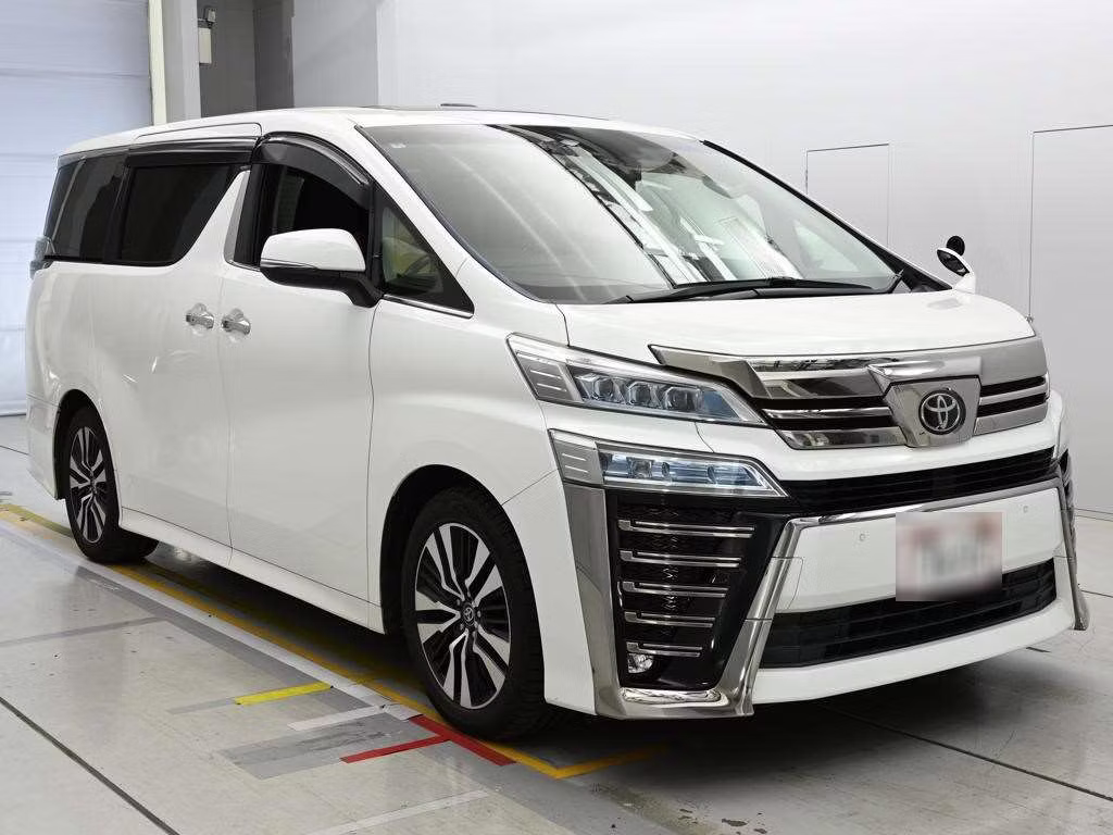TOYOTA VELLFIRE