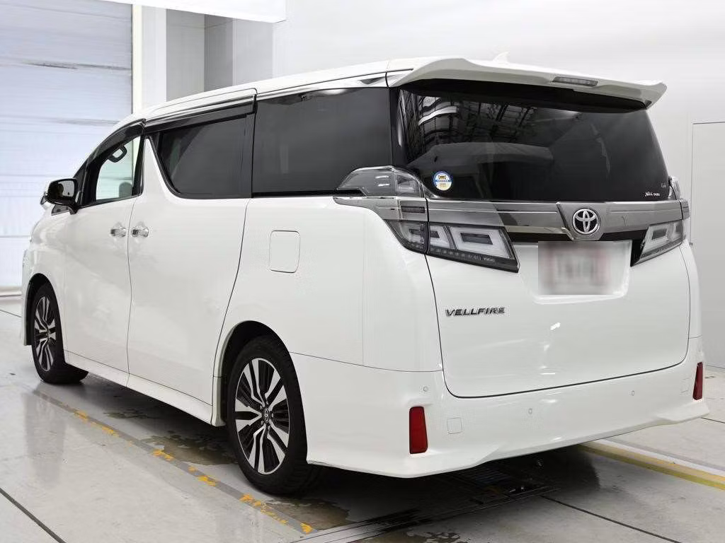 TOYOTA VELLFIRE