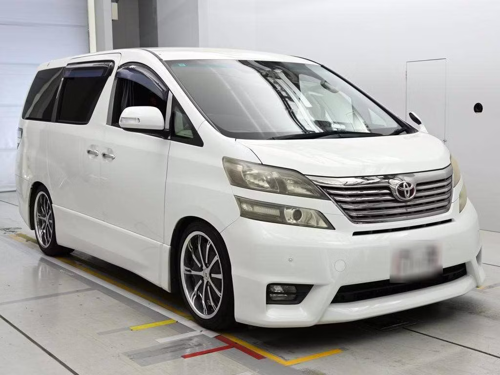 TOYOTA VELLFIRE