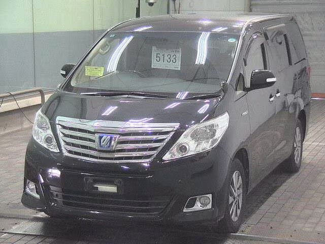 TOYOTA ALPHARD
