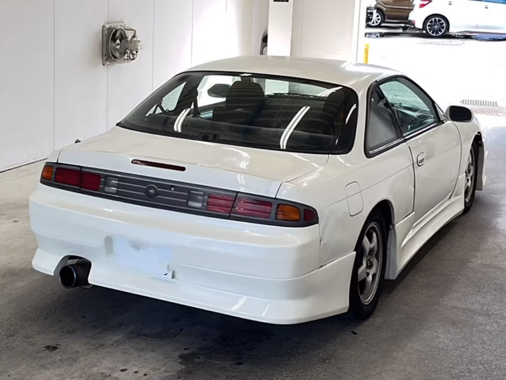 NISSAN SILVIA
