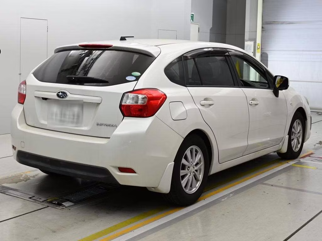 SUBARU IMPREZA