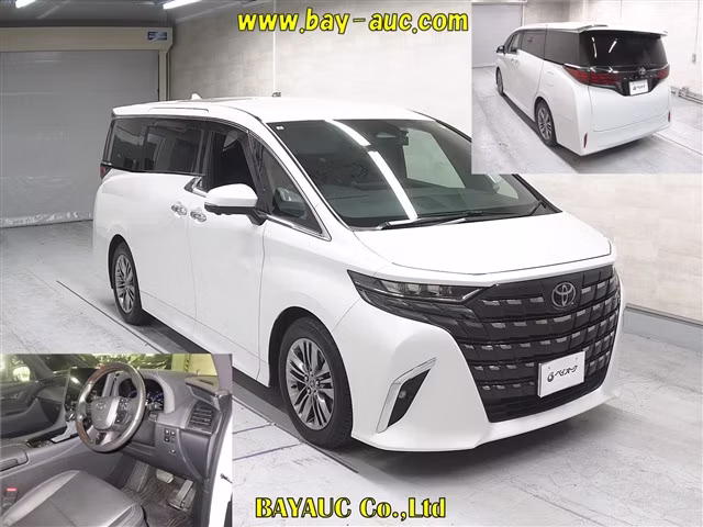 TOYOTA ALPHARD