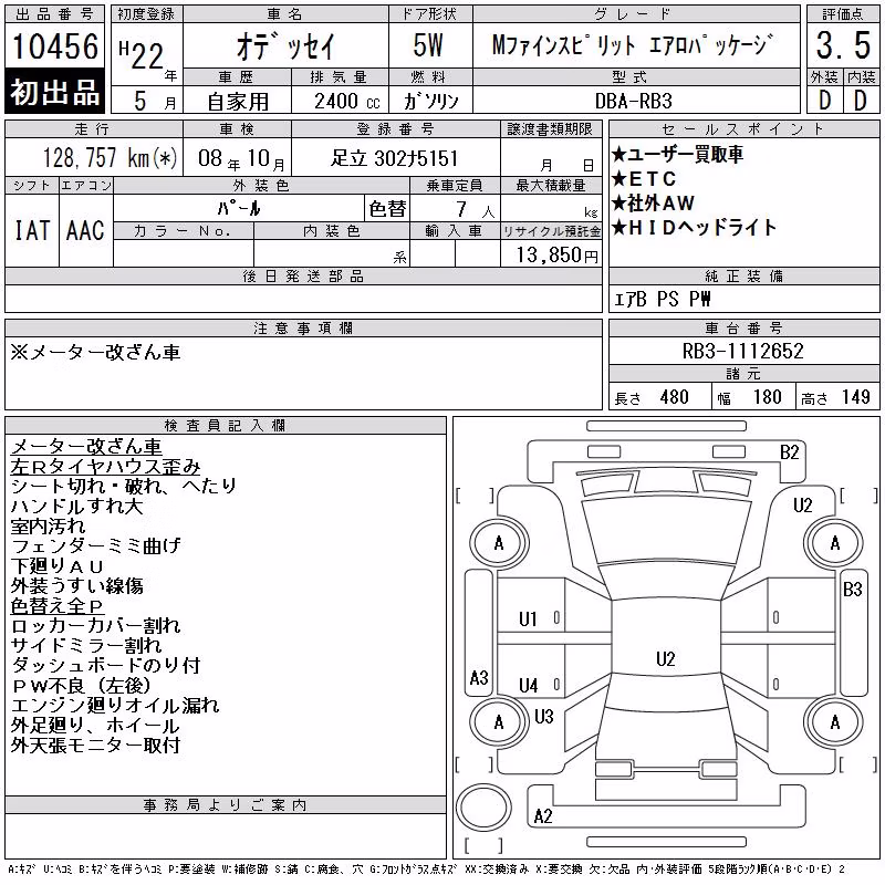 HONDA ODYSSEY