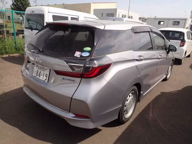 HONDA SHUTTLE