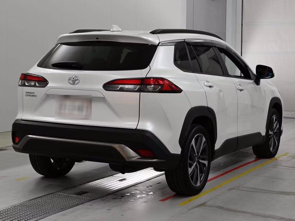 TOYOTA COROLLA CROSS