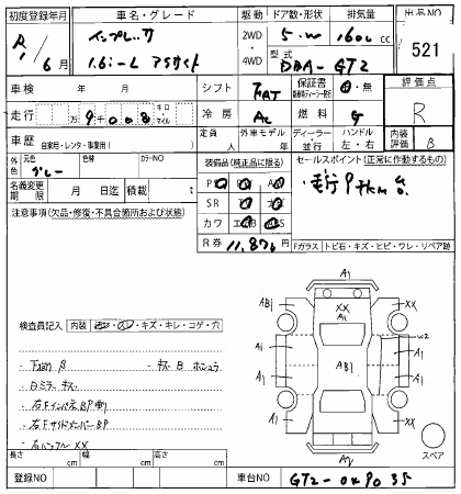 SUBARU IMPREZA