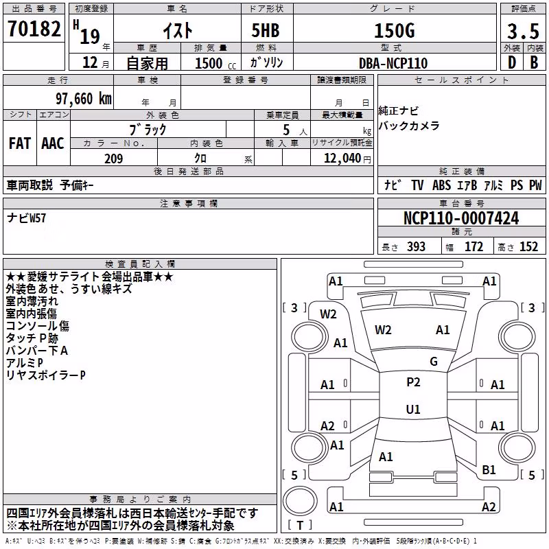 TOYOTA IST