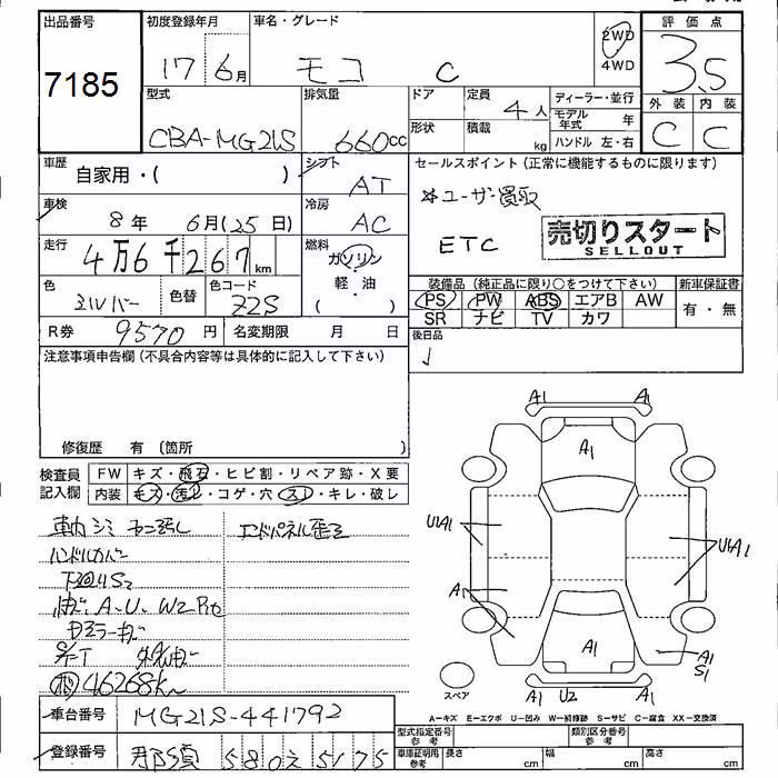 NISSAN MOCO