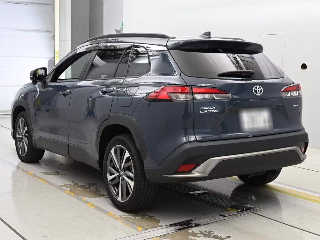 TOYOTA COROLLA CROSS
