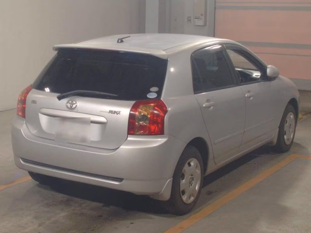 TOYOTA COROLLA RUNX