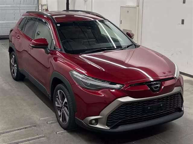 TOYOTA COROLLA CROSS