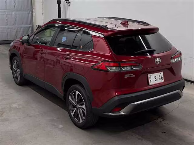 TOYOTA COROLLA CROSS