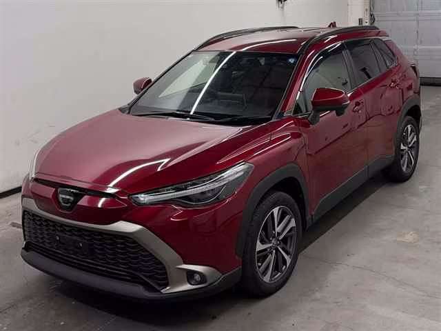TOYOTA COROLLA CROSS