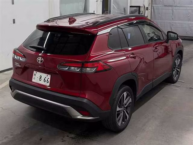 TOYOTA COROLLA CROSS