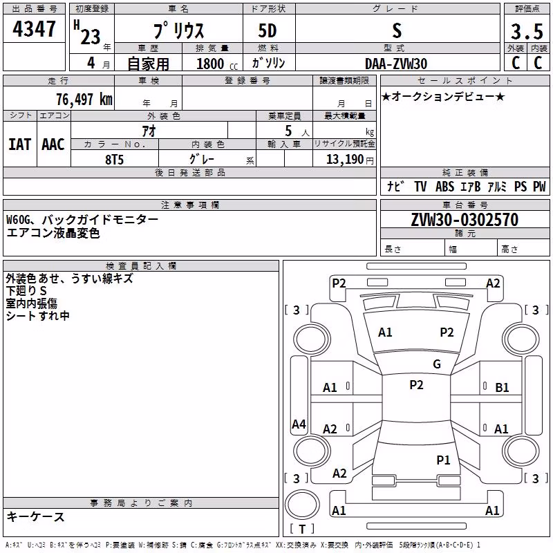 TOYOTA PRIUS