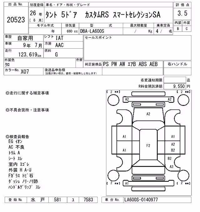 DAIHATSU TANTO