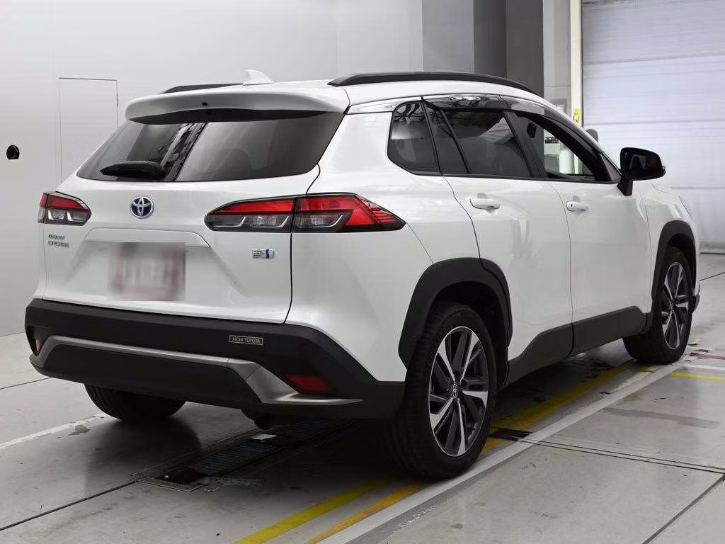 TOYOTA COROLLA CROSS