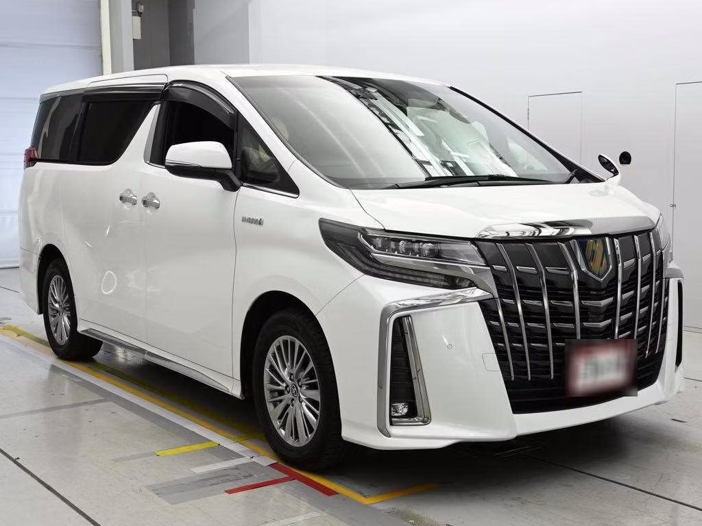 TOYOTA ALPHARD