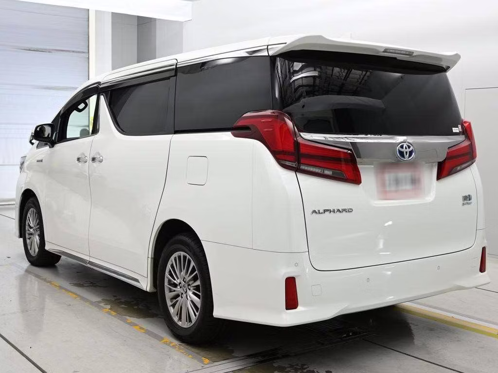 TOYOTA ALPHARD