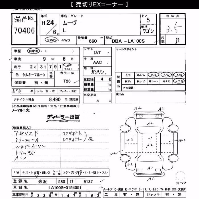 DAIHATSU MOVE