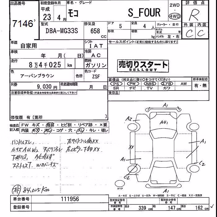 NISSAN MOCO