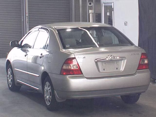 TOYOTA COROLLA
