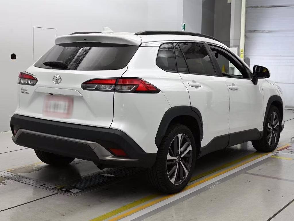 TOYOTA COROLLA CROSS