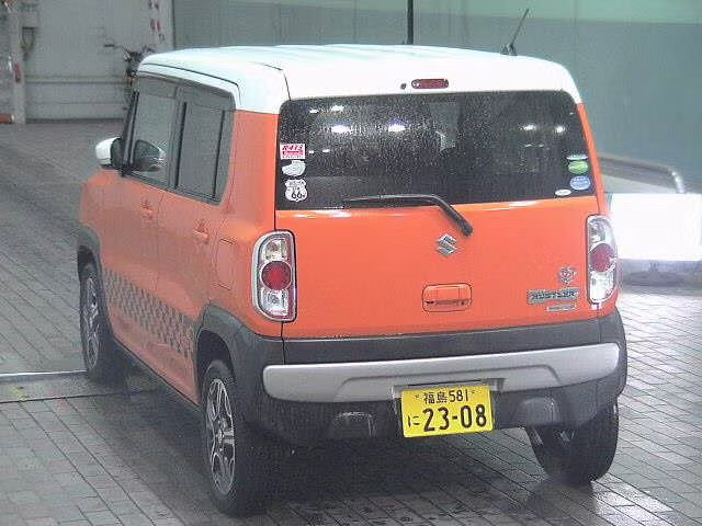 SUZUKI HUSTLER