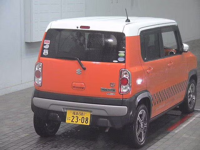 SUZUKI HUSTLER