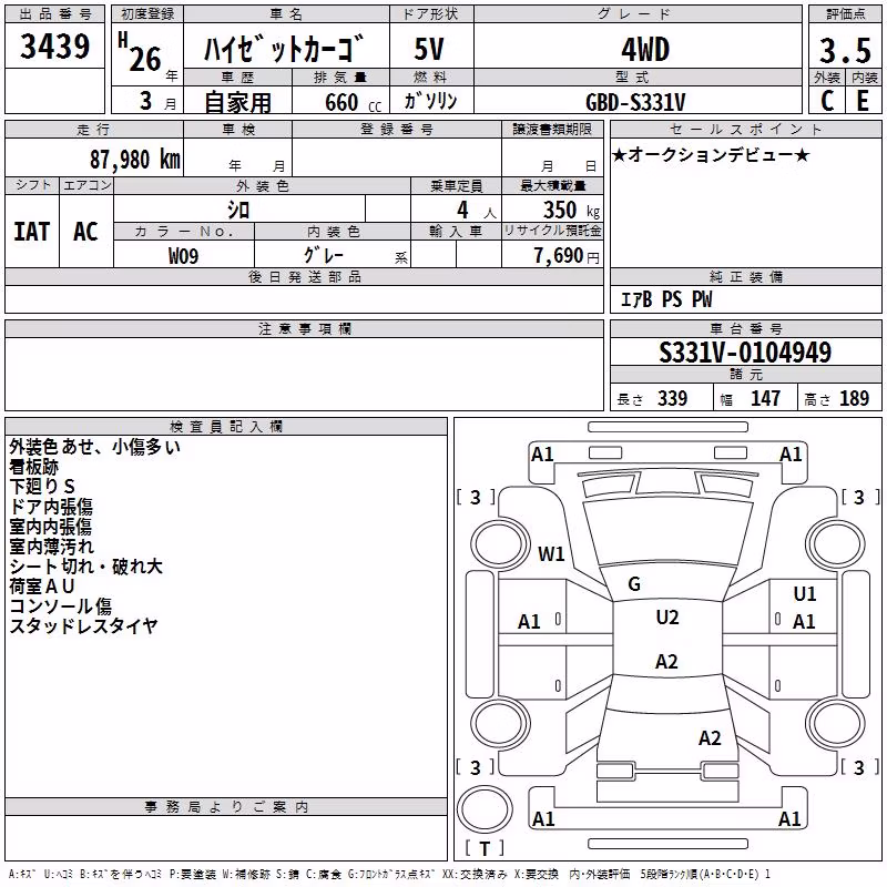 DAIHATSU HIJET